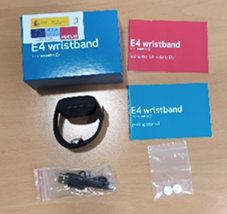 Empatica E4 wristband